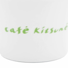 Maison Kitsuné Men's Cafe Kitsune X Kihara Mug M in Matcha