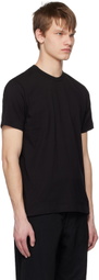 Comme des Garçons Shirt Black Crewneck T-Shirt