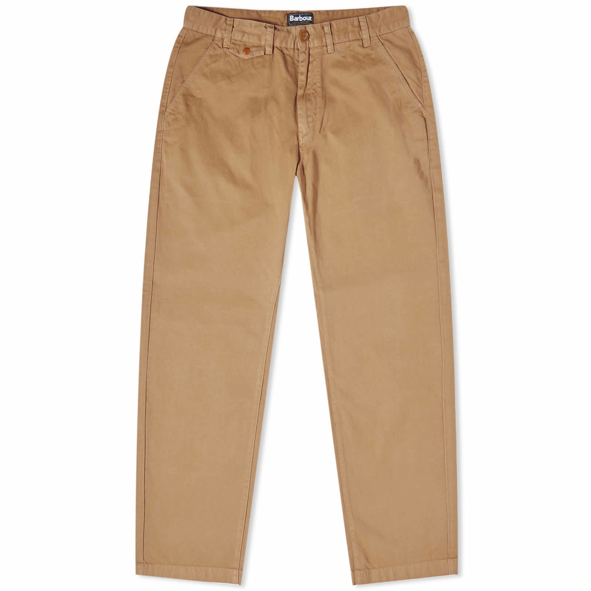 Barbour mens neuston clearance twill trousers