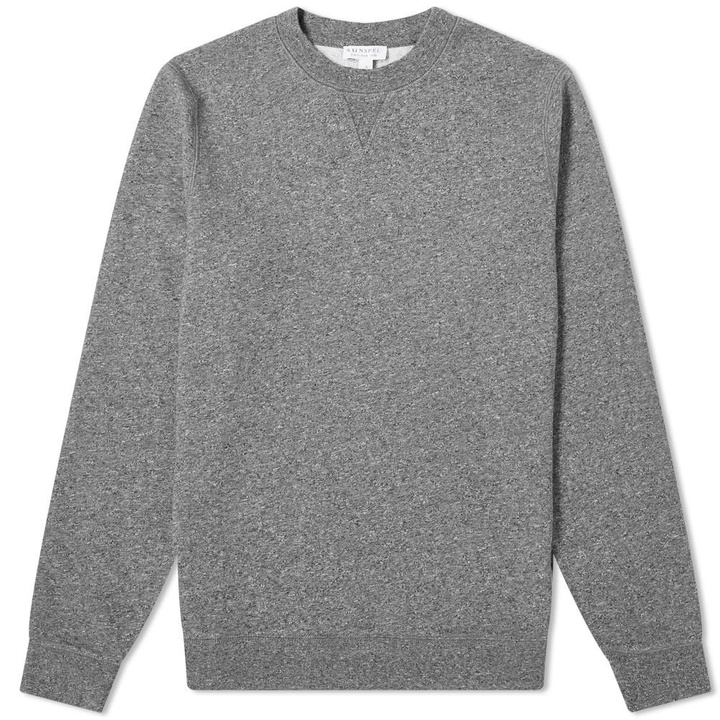 Photo: Sunspel Melange Loopback Sweat