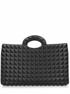 VALENTINO GARAVANI - Le Troisième Rubber Tote Bag