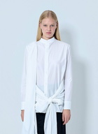 Yohji Yamamoto Draped Blouse