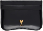 AMI Paris Black Paris Paris Card Holder