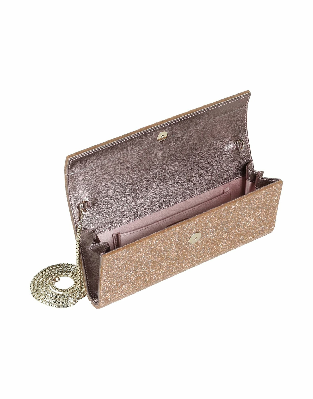 Jimmy Choo Womens Clutch Camel