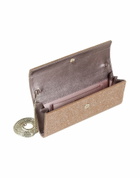 Jimmy Choo Womens Clutch Camel