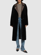 BLANCHA Reversible Shearling Coat