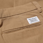 Norse Projects Men's Aros Slim Light Stretch Chino in Utility Khaki