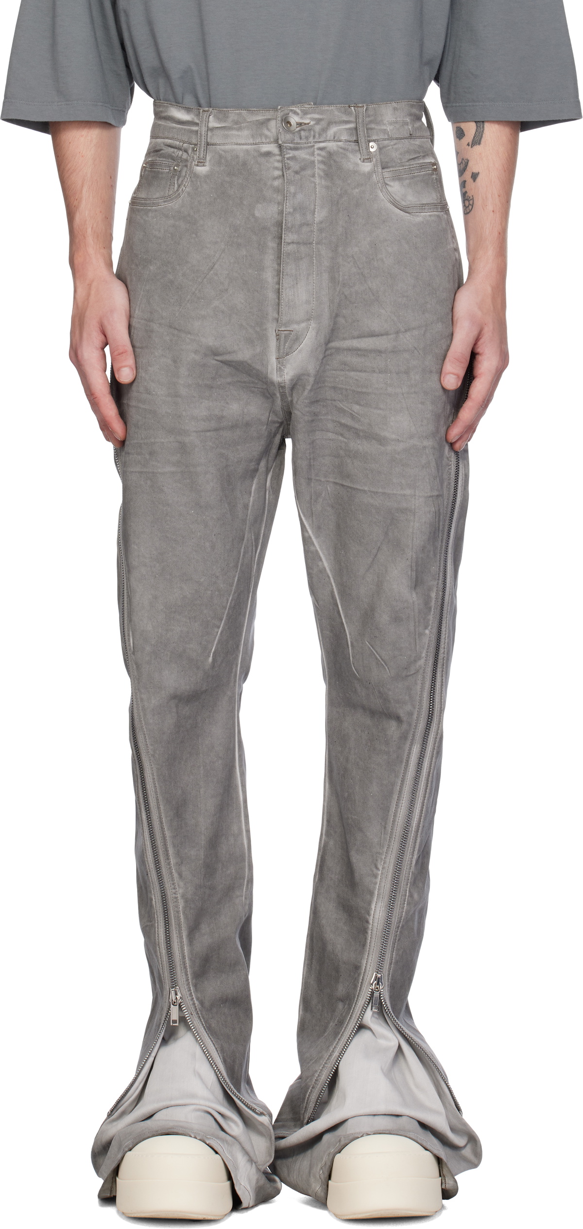 Porterville Bolan Boot-Cut Pants