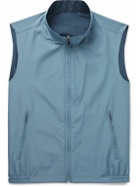 Canali - Reversible Shell Gilet - Blue