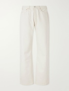 FULLCOUNT - 0105EC Straight-Leg Selvedge Jeans - Neutrals