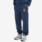 BEAMS Men's B Sweat Pants in Navy