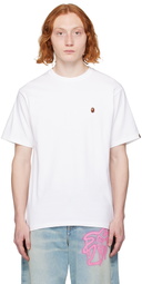 BAPE White Ape Head One Point T-Shirt