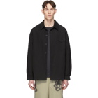 House of the Very Islands Black Shirt Jacket