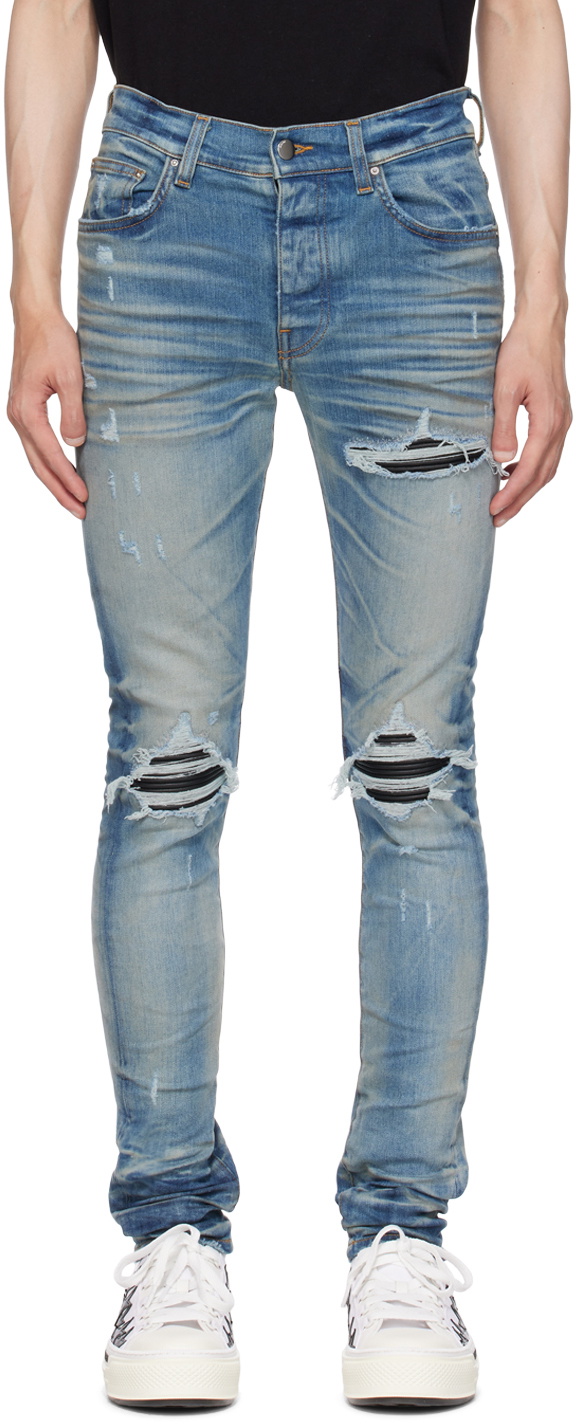 Amiri Indigo MX1 Classic Jeans Amiri