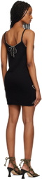 Tach Black Arya Minidress