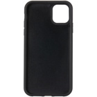 Maison Margiela Black Four Stitch iPhone 11 Pro Max Case