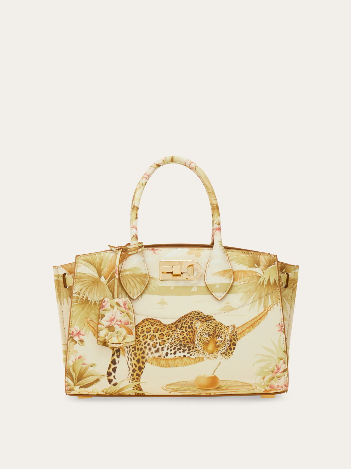 Ferragamo Womens New Ferragamo Studio Soft bag (M) in Multicolor