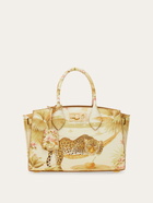 Ferragamo Womens New Ferragamo Studio Soft bag (M) in Multicolor