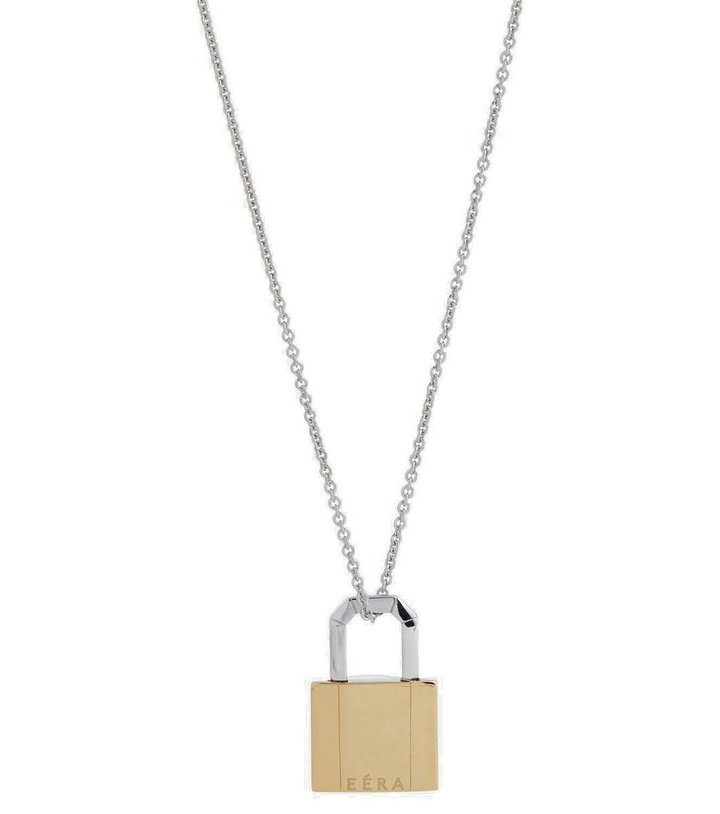 Photo: Eéra Lock 18kt gold necklace