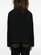 Junya Watanabe MAN Black Contrasting Shirt Jacket