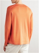 Massimo Alba - Larry Cashmere Sweater - Orange