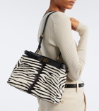 Fendi My Peekaboo® Medium calf hair shoulder bag