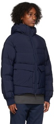 Y-3 Navy Classic Puffy Down Jacket