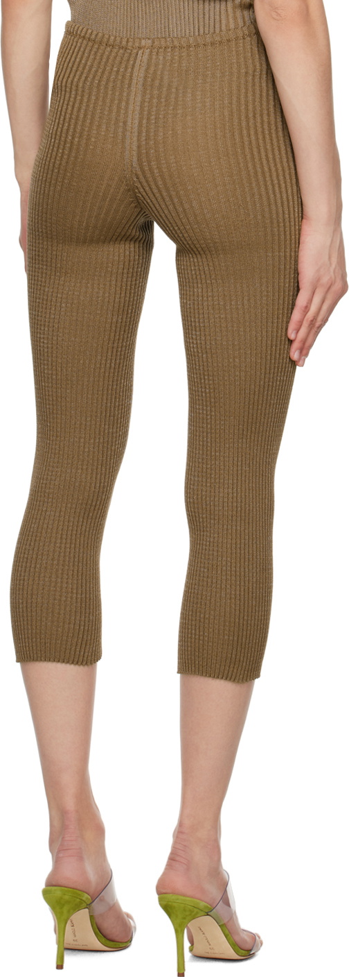 A. ROEGE HOVE Tan Emma Shorts