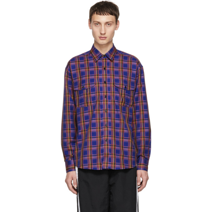 Photo: Burberry Blue Check Chester Shirt