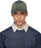 Stone Island Khaki 9100011 Nylon Metal ECONYL Cap