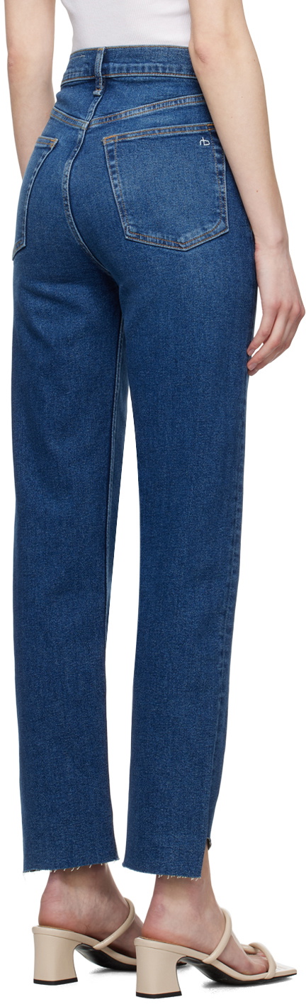 rag & bone Blue Harlow Jeans Rag and Bone