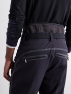 BOGNER - Tim-T Straight-Leg Belted Padded Shell Ski Pants - Black