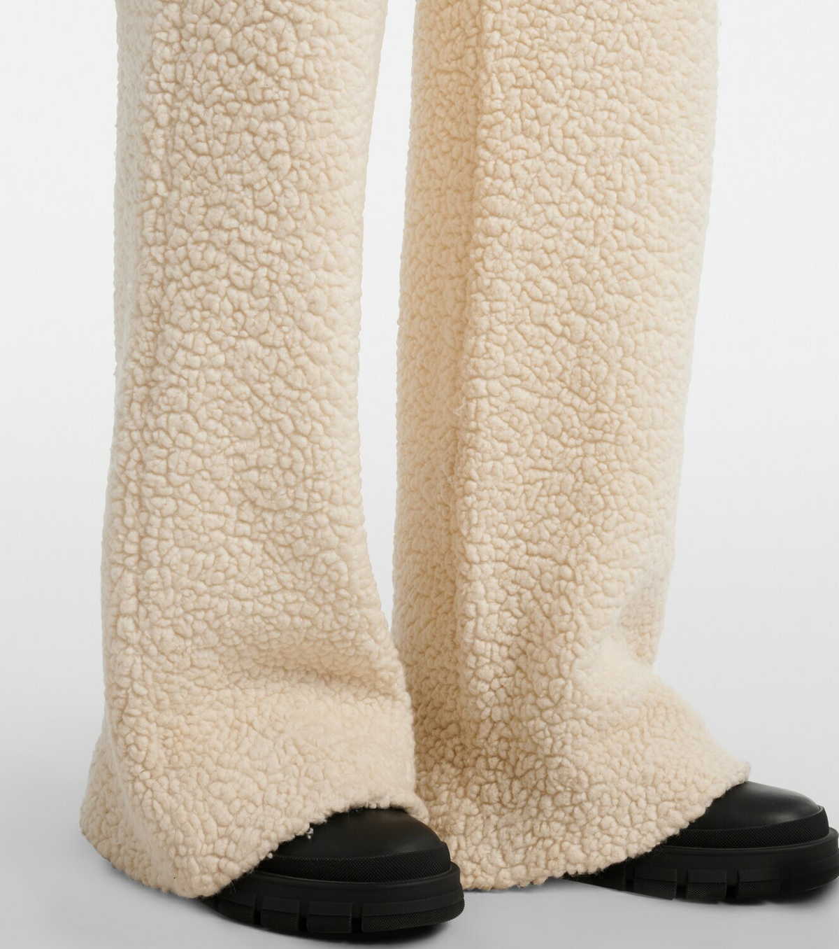 Cordova Kozzy wool-blend wide-leg pants