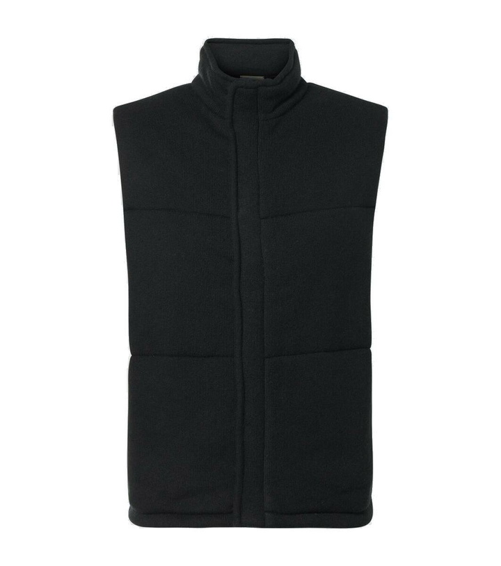 Photo: Le Kasha Cashmere vest
