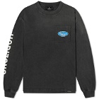 Represent Classic Parts Long Sleeve T-Shirt in Aged Black