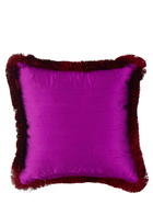 Etro Embroidered Cushion