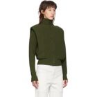 Stella McCartney Green Wool Sweater