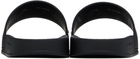 Givenchy Black Rubber Pool Slides