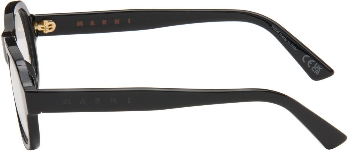 Marni Black Azotl Glasses