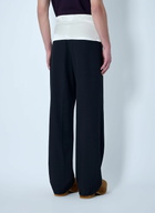 Dries Van Noten Drawstring Wide-Leg Trousers