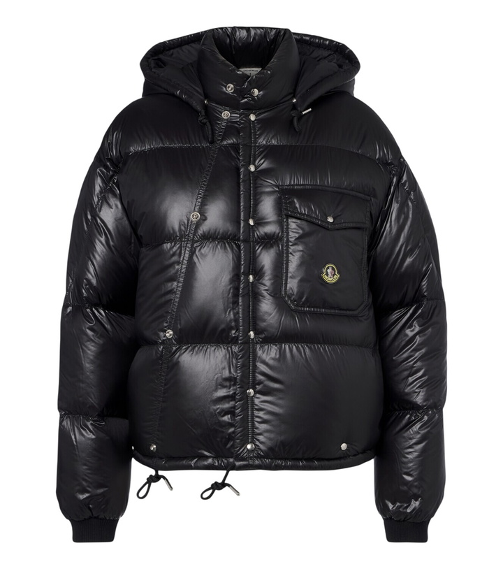 Photo: Moncler Karakorum hooded down jacket
