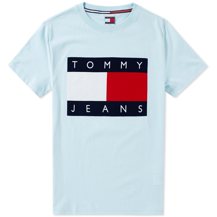 Photo: Tommy Jeans 90s Flock Tee