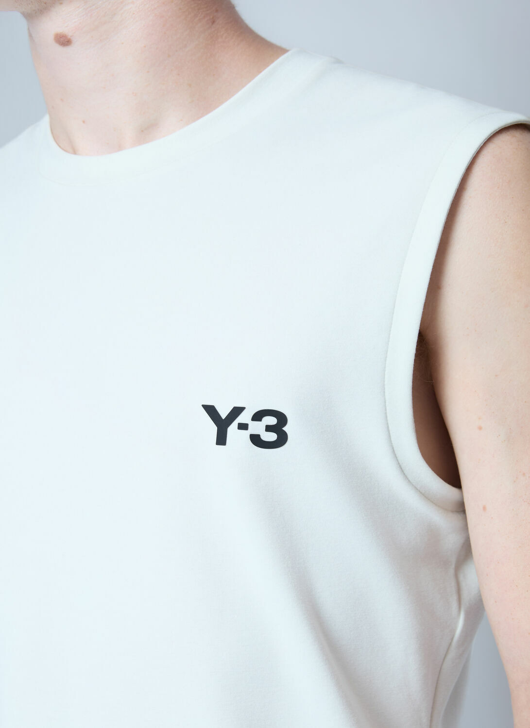 Y-3 Logo Motif Tank Top