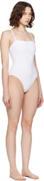 ERES White Aquarelle Swimsuit