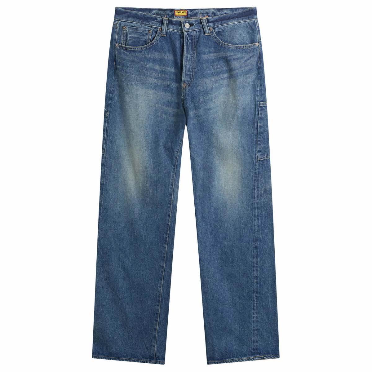 Human Made Men's Hickory Painter Pants in Indigo Human Made
