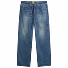 Human Made Men's Straight Leg Selvedge Future Denim Jeans in Indigo