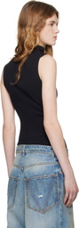 Off-White Black 'OFF' Stamp Rib Bodysuit