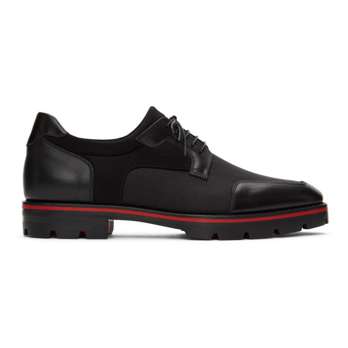 Photo: Christian Louboutin Black Simon Derbys