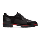 Christian Louboutin Black Simon Derbys