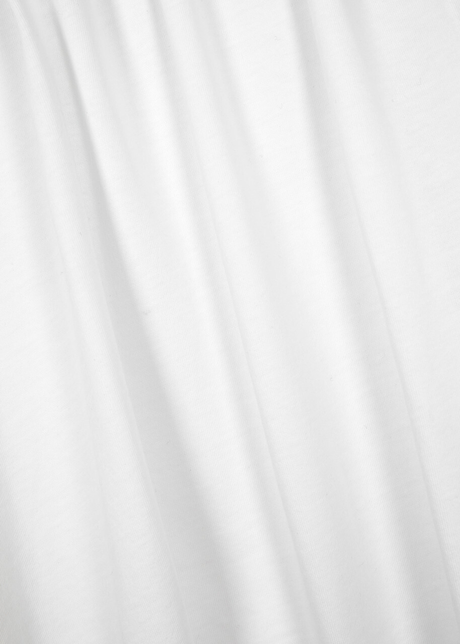 Skall Studio Sandy Cotton T-shirt White